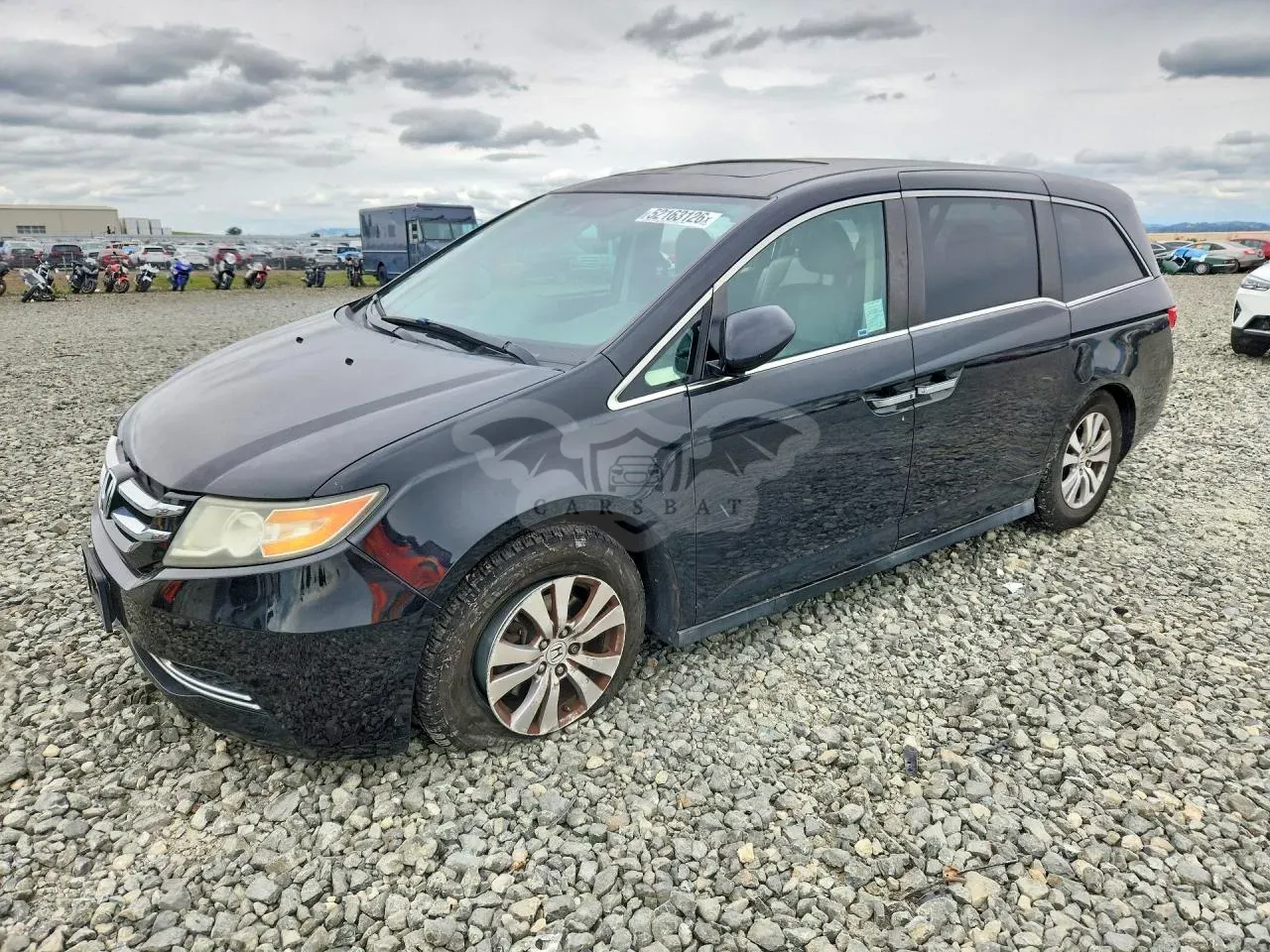 Honda Odyssey 3.5L 6 2014