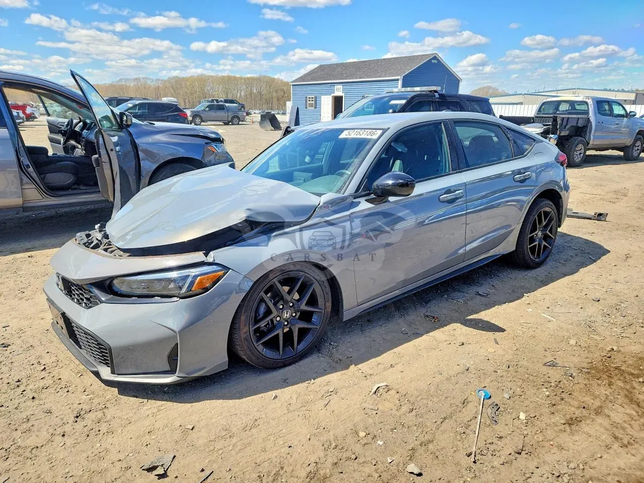 Honda Civic 2.0L 4 2025