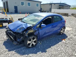 Kia Rio 1.6L 4 2012
