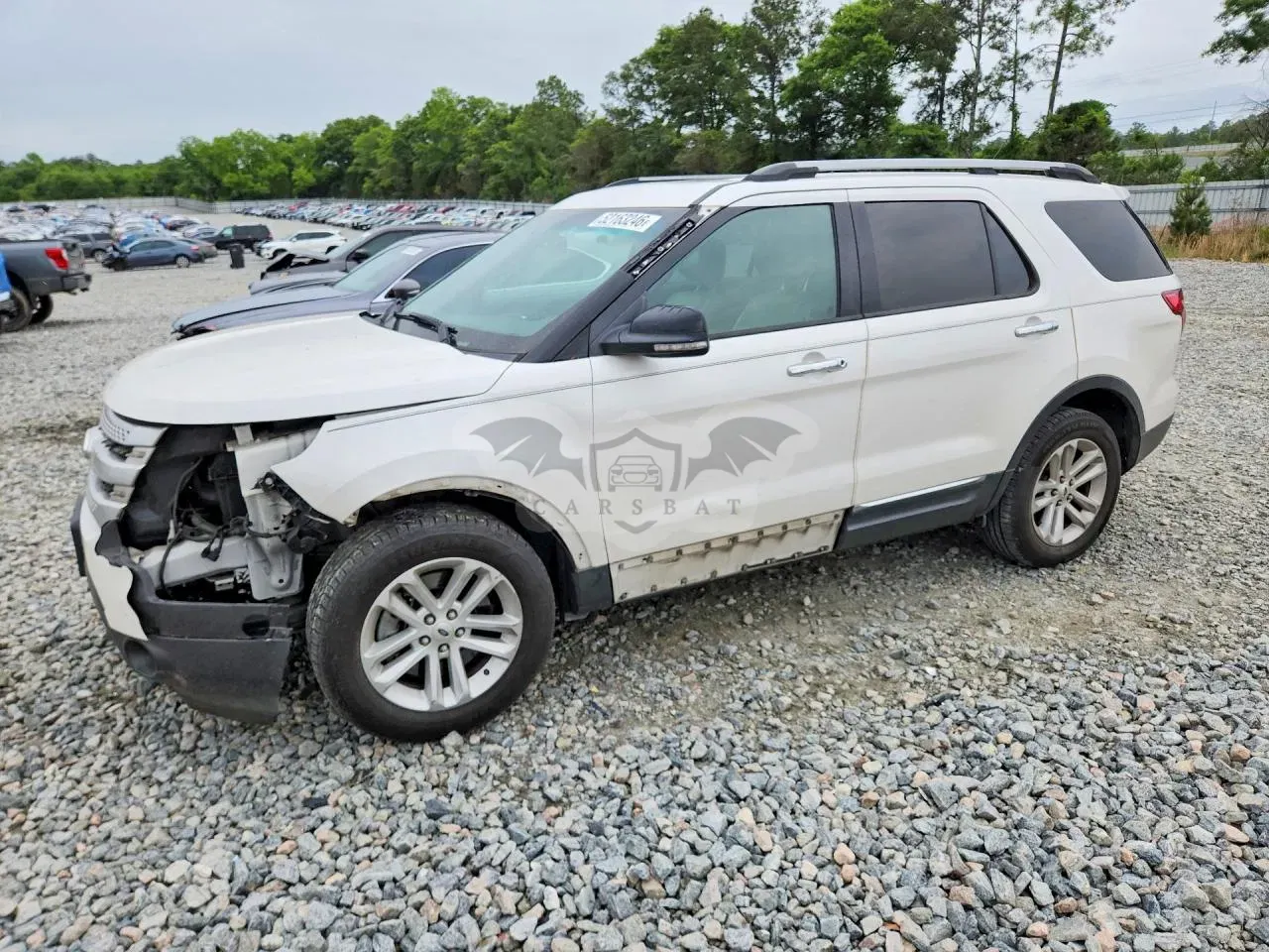 Ford Explorer 2.0L 4 2013