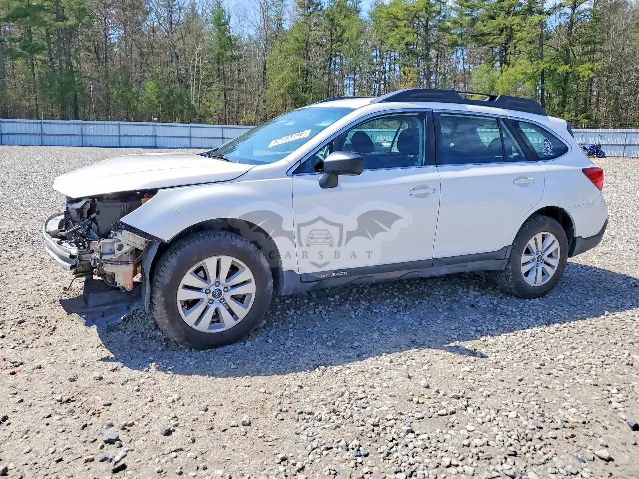 Subaru Outback 2.5L 4 2019