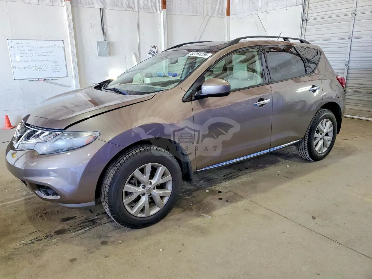 Nissan Murano 3.5L 6 2014