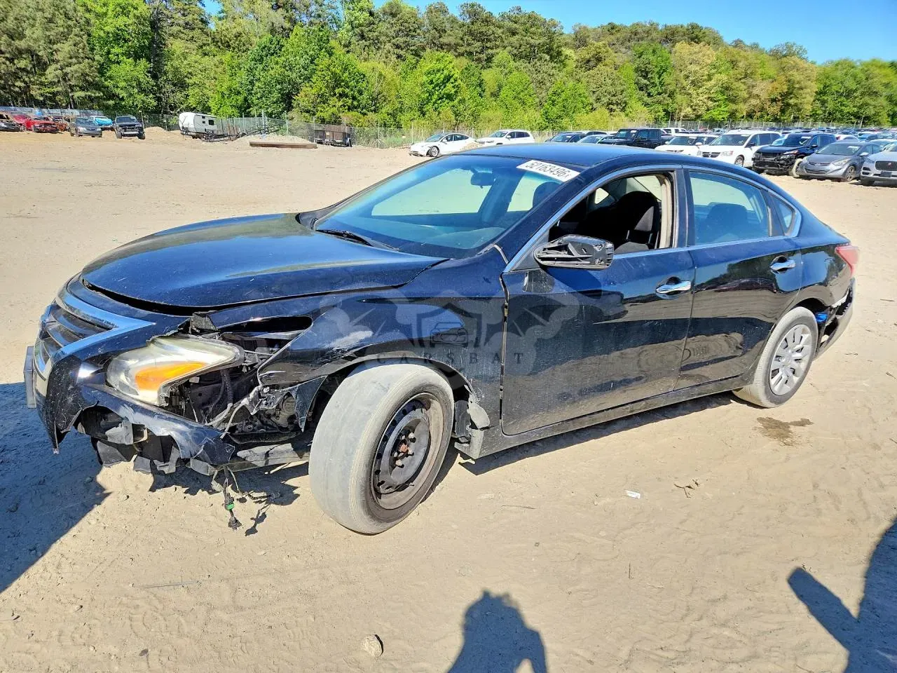 Nissan Altima 2.5L 4 2013