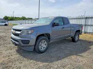 Chevrolet Colorado 2.5L 4 2018