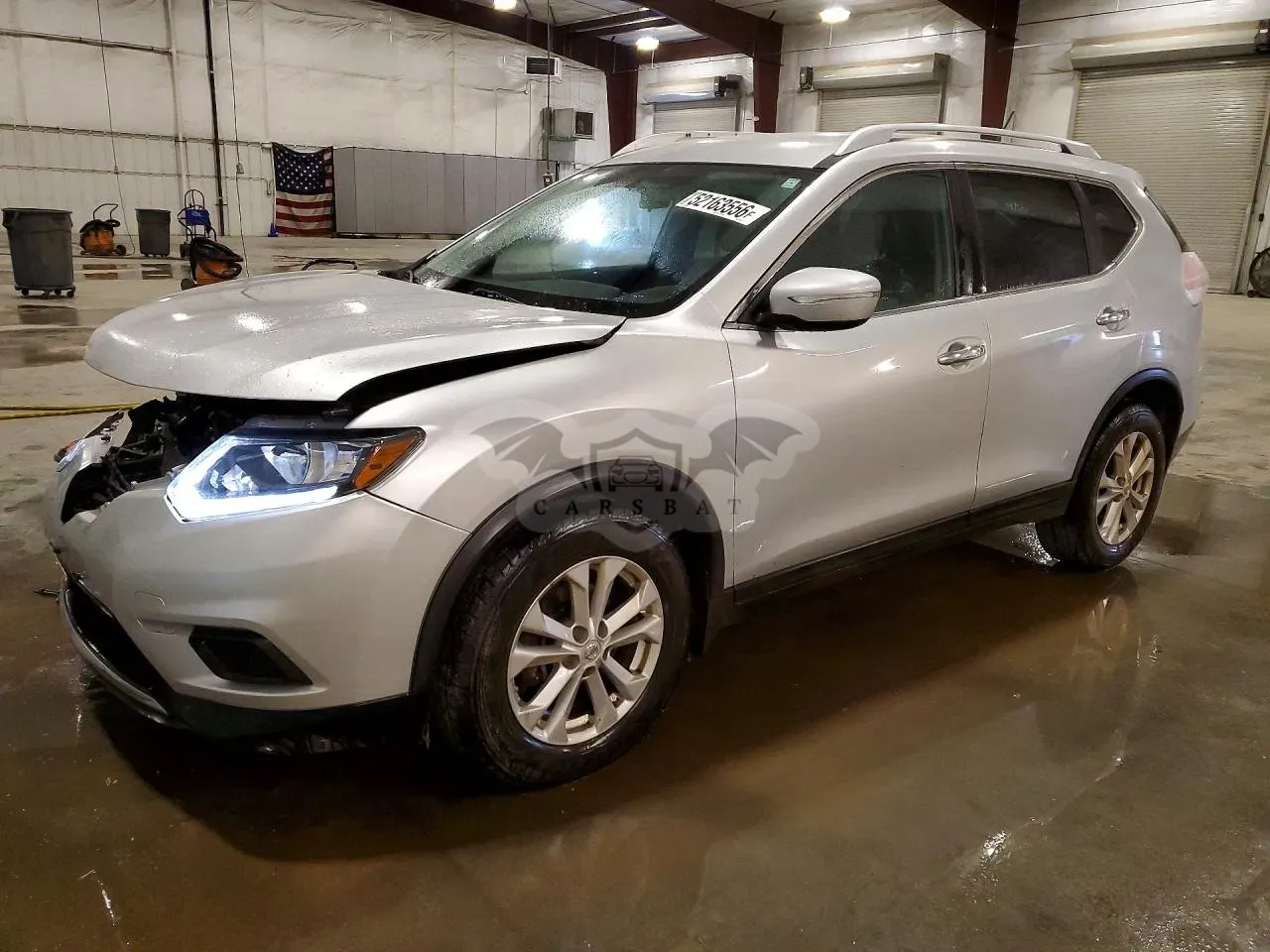 Nissan Rogue 2.5L 4 2015