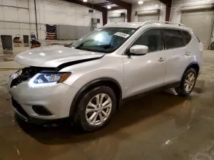 Nissan Rogue 2.5L 4 2015