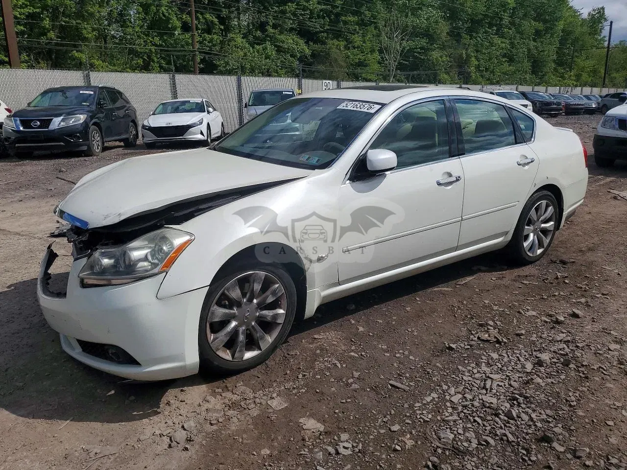 Infiniti M35 3.5L 6 2006