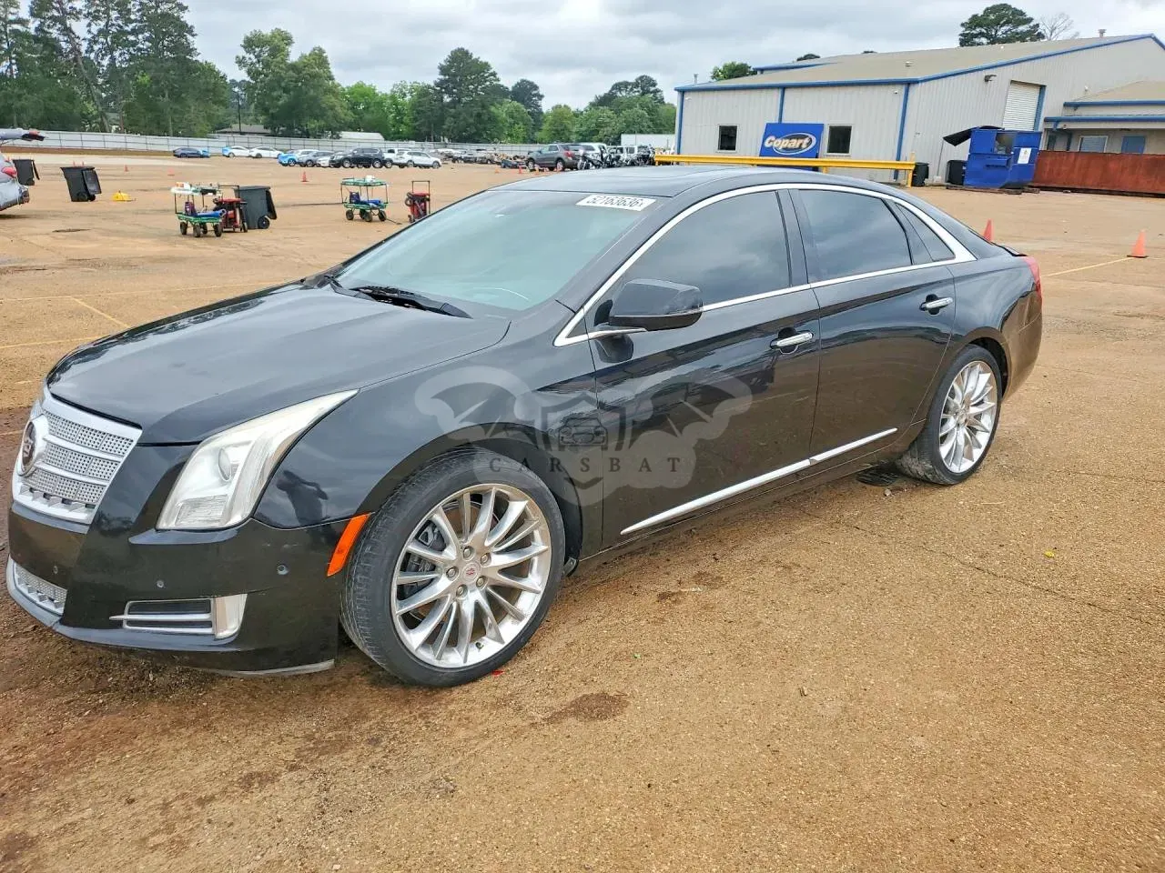 Cadillac XTS 3.6L 6 2014