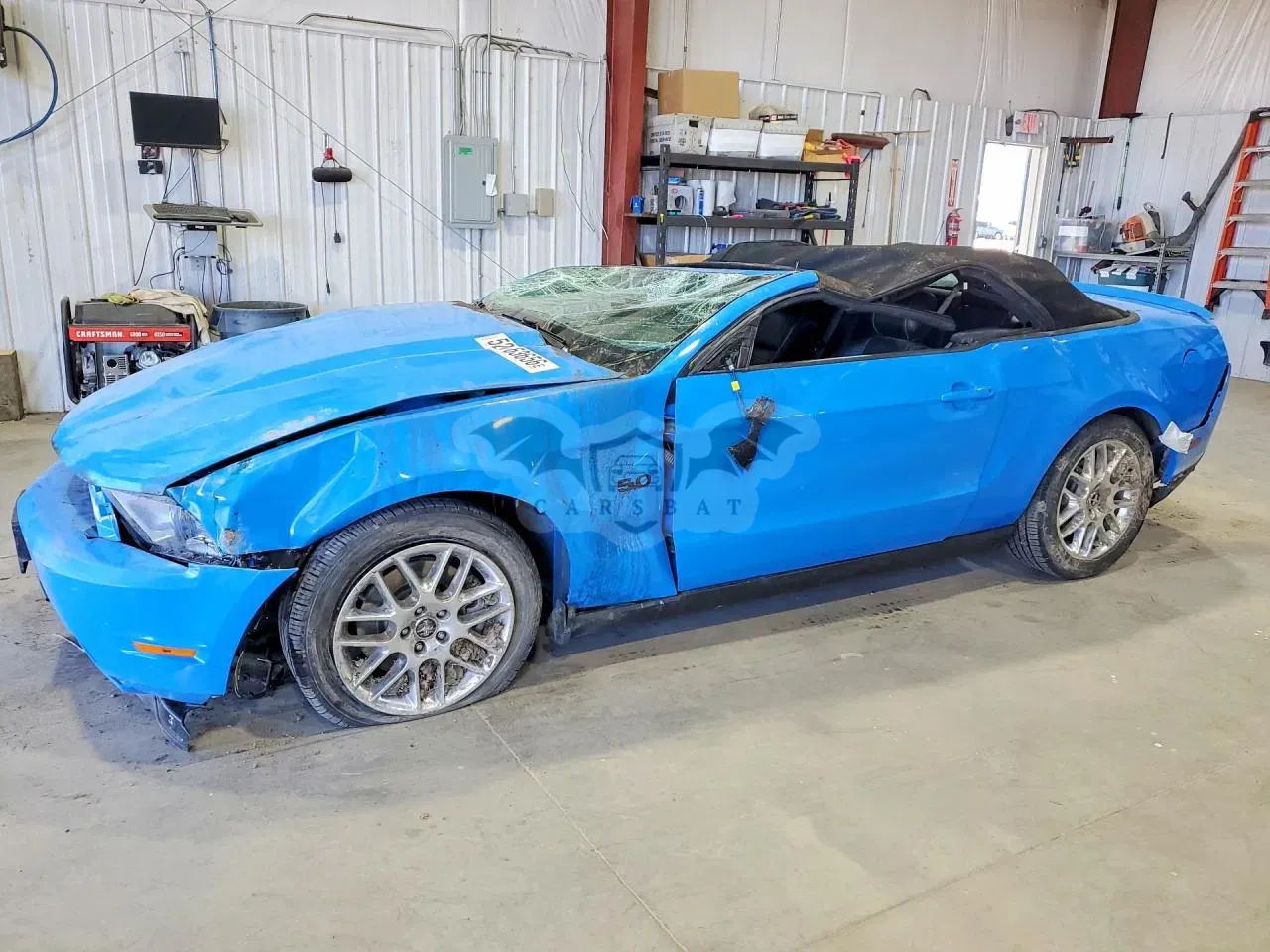 Ford Mustang 5.0L 8 2012