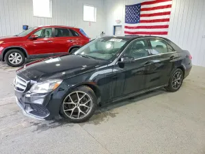 Mercedes-Benz E 3.5L 6 2014