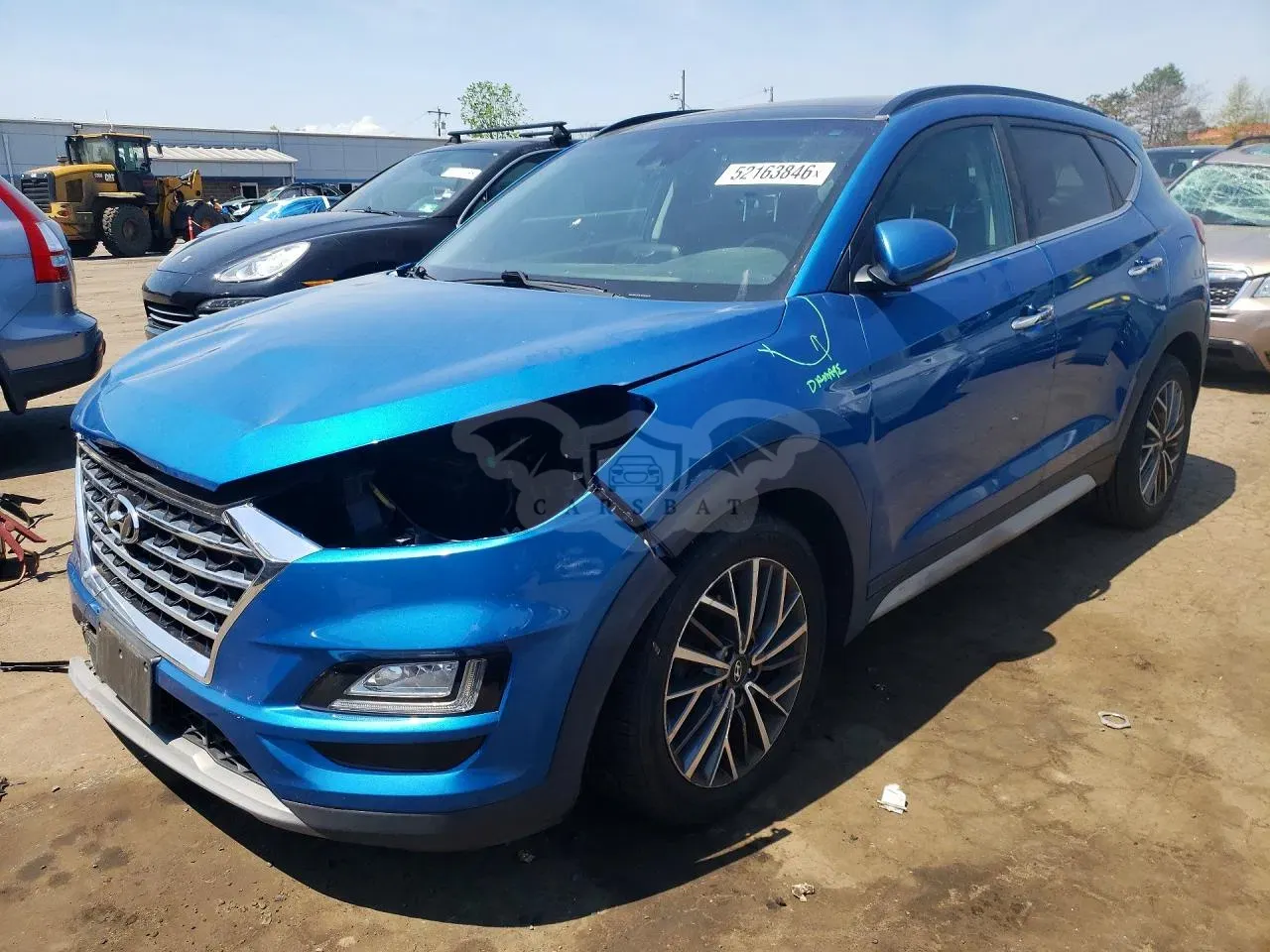Hyundai Tucson 2.4L 4 2021