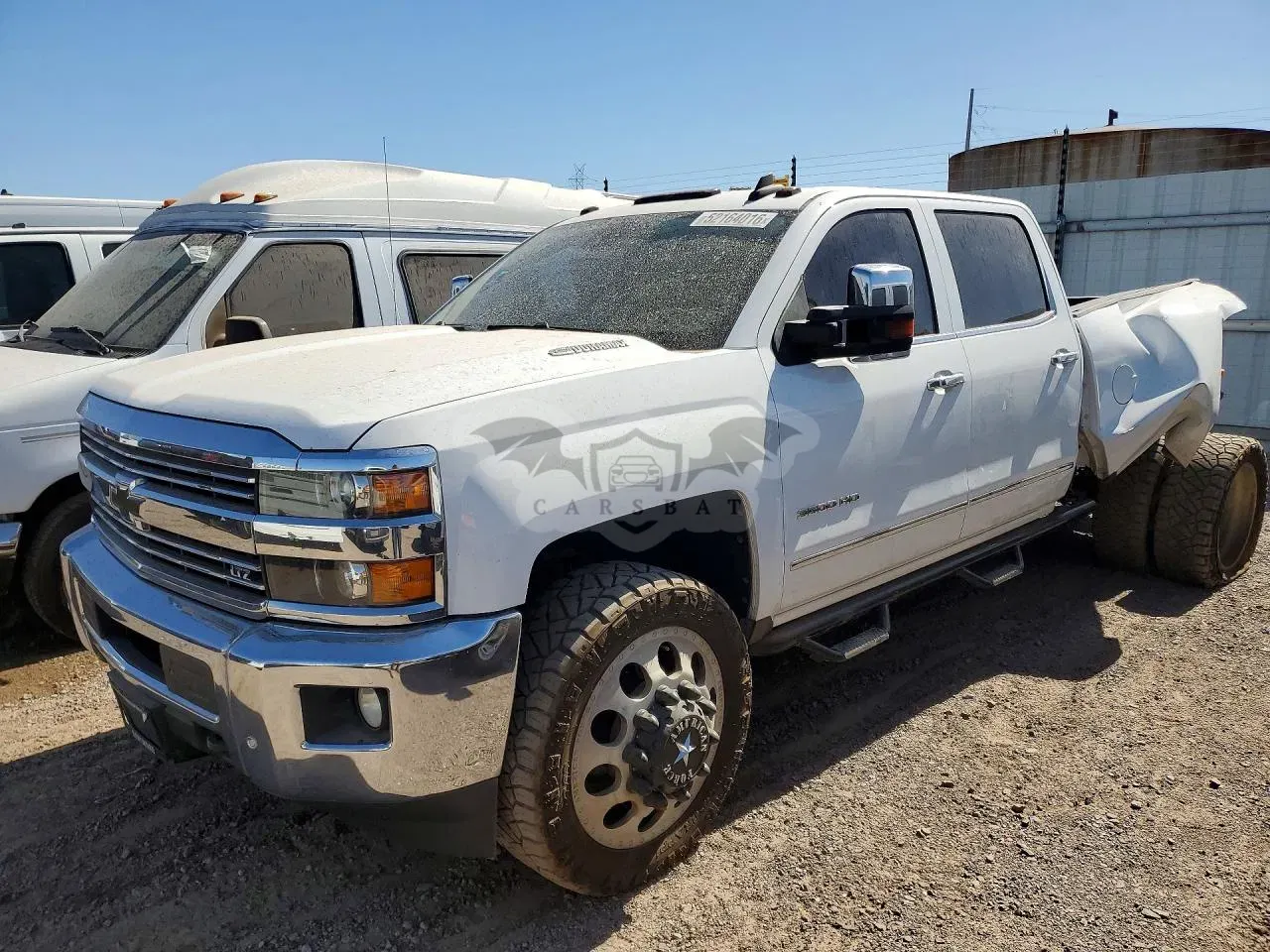 Chevrolet Silverado 1500 6.6L 8 2016
