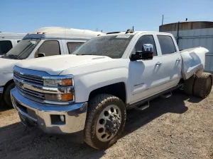 Chevrolet Silverado 1500 6.6L 8 2016