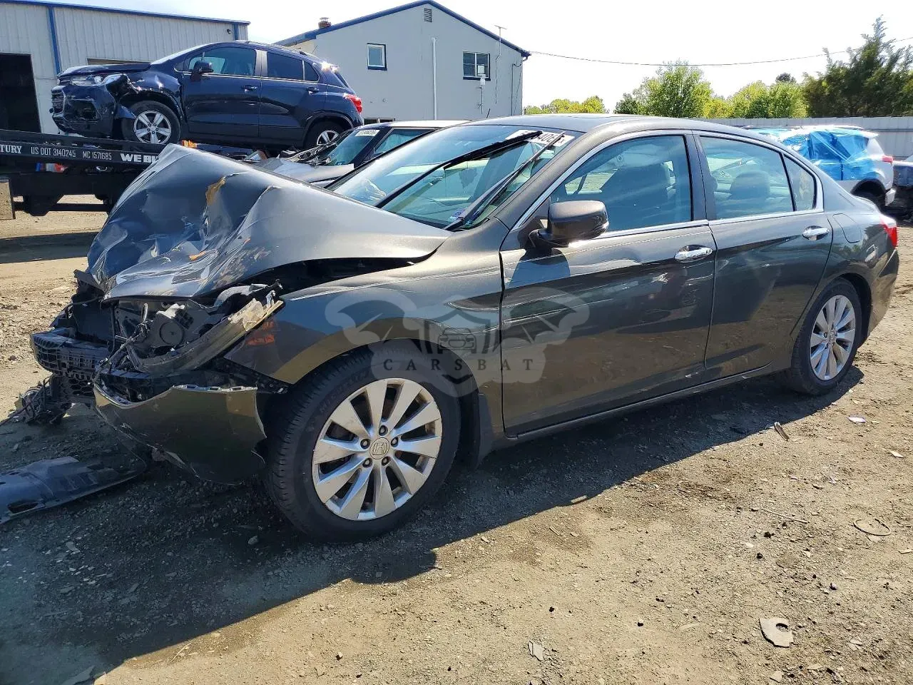 Honda Accord 2.4L 4 2014