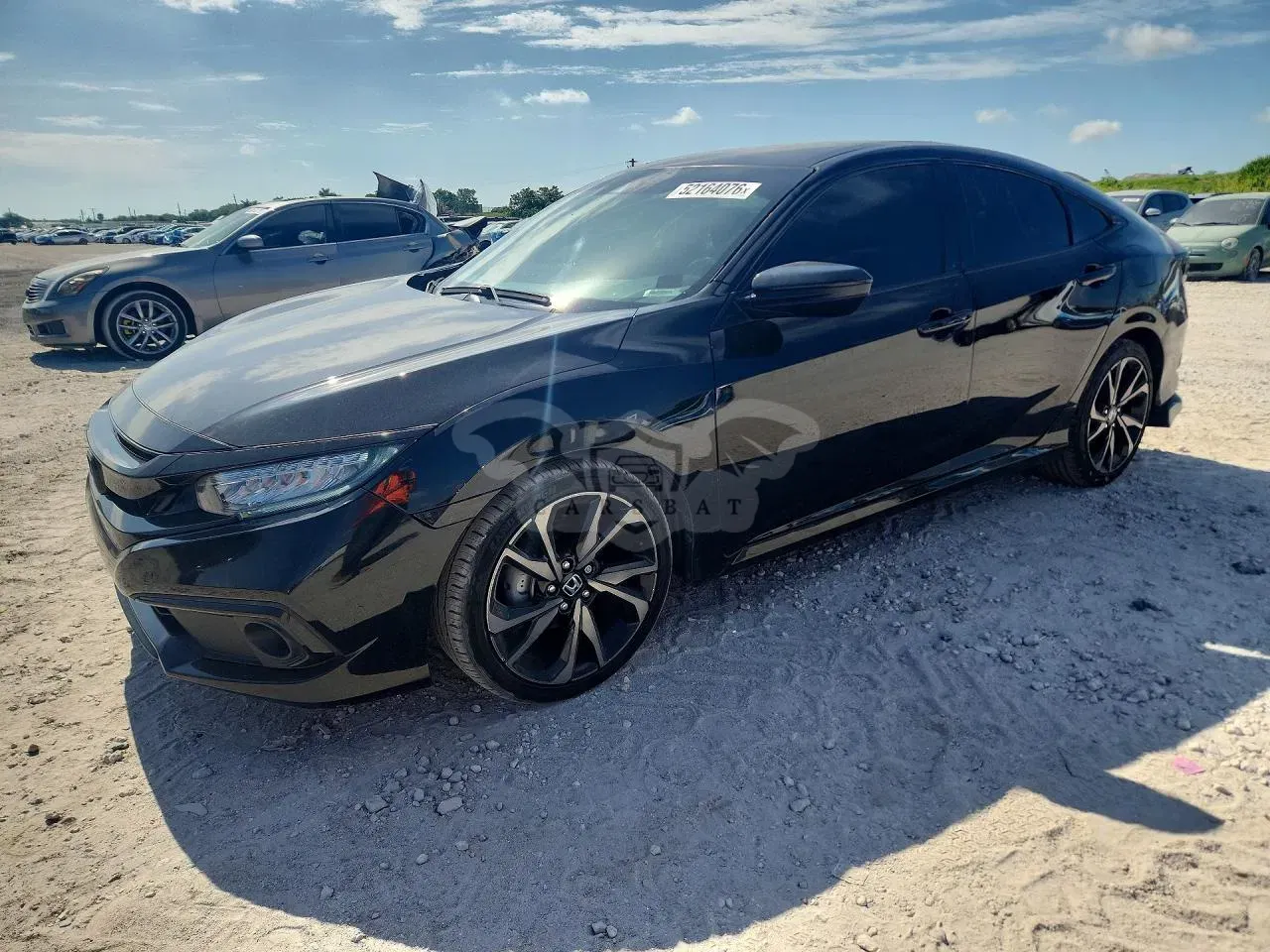 Honda Civic 2.0L 4 2020