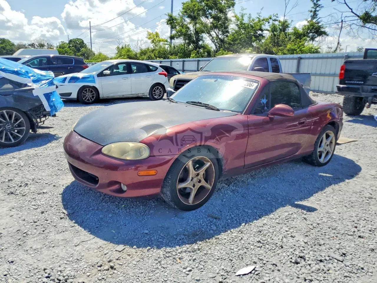 Mazda MX-5 (Miata) 1.8L 4 2003
