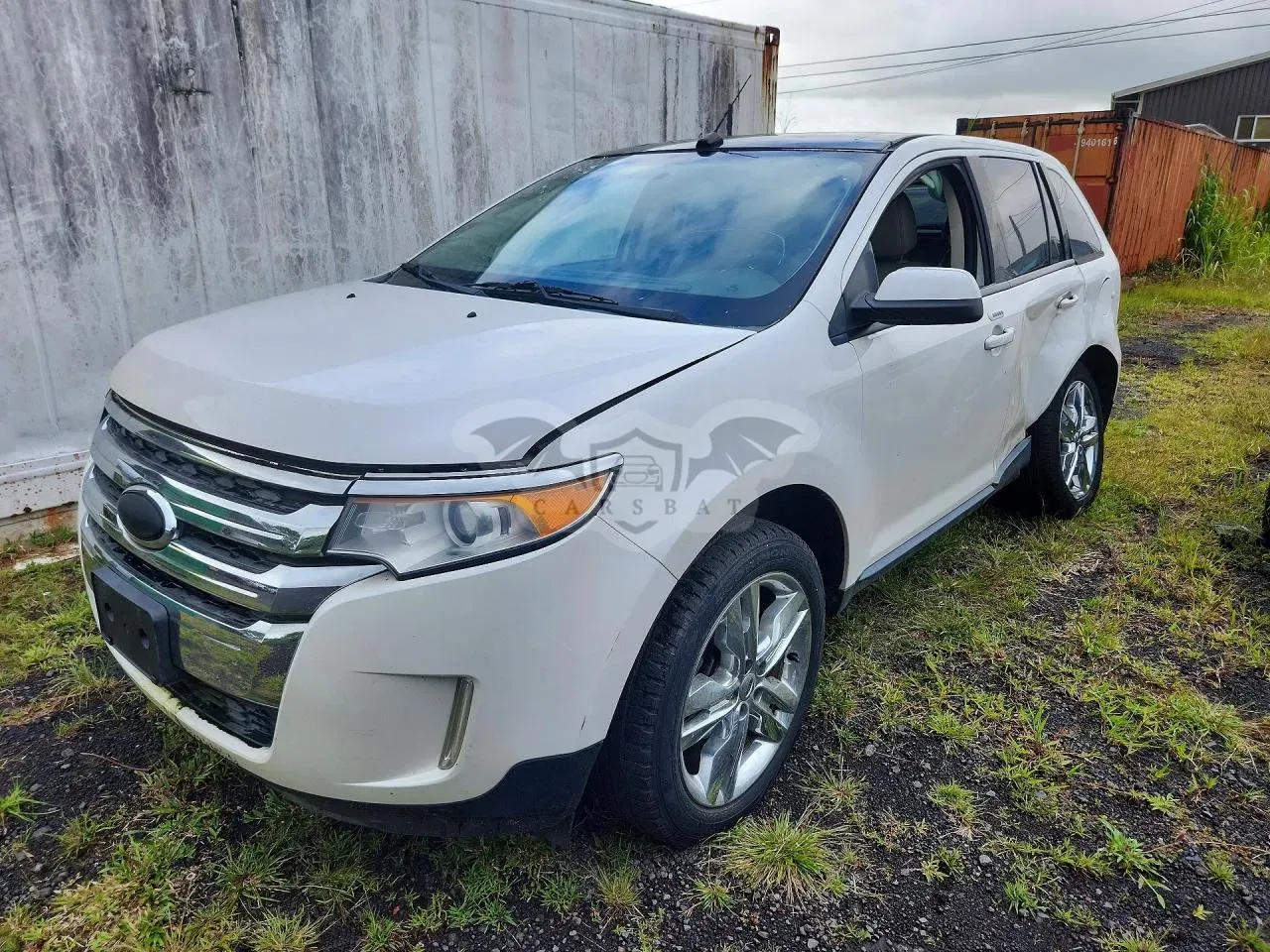 Ford Edge 3.5L 6 2013
