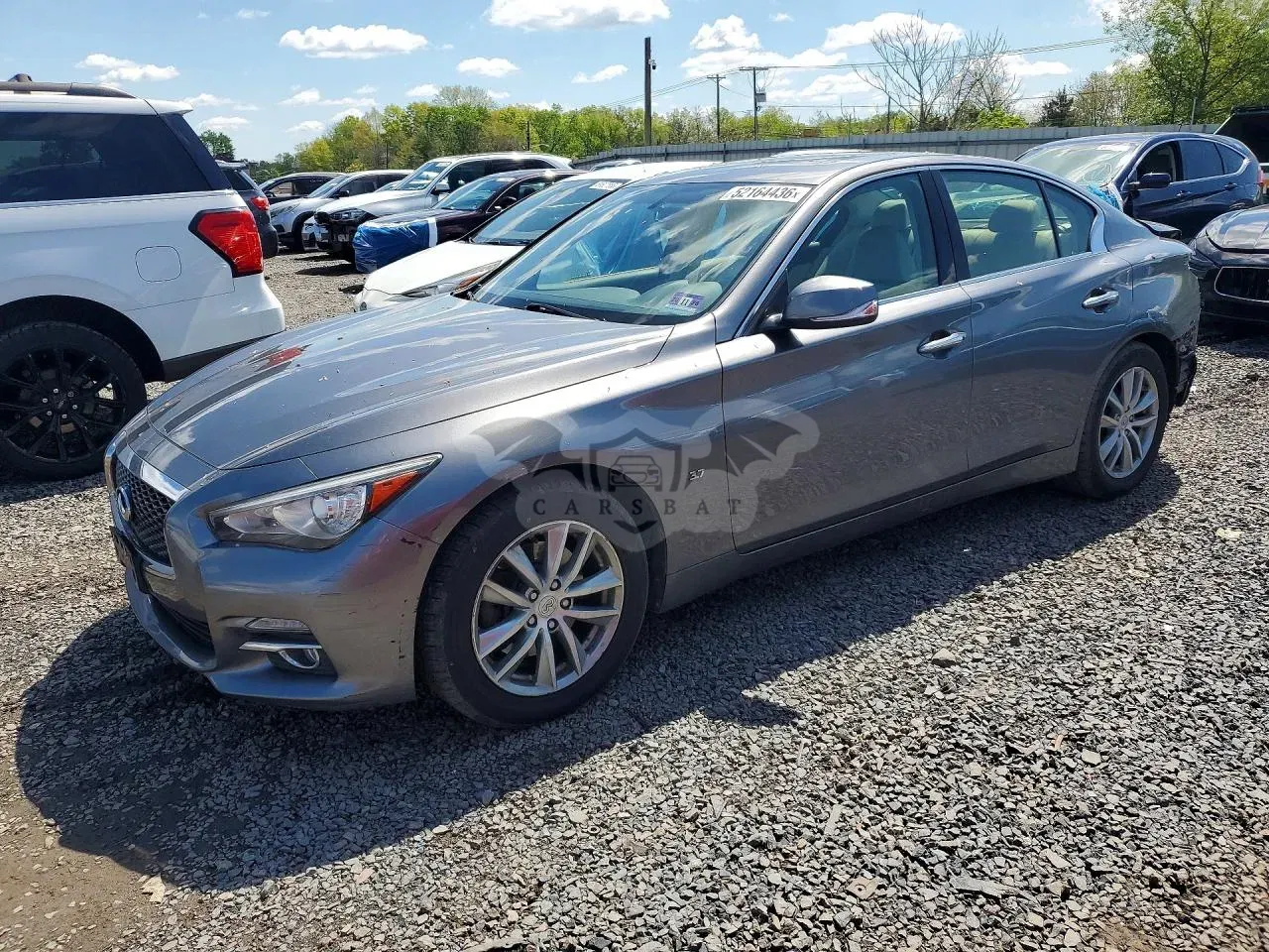 Infiniti Q50 3.7L 6 2015