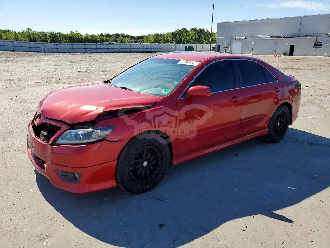 Toyota Camry 2.5L 4 2011