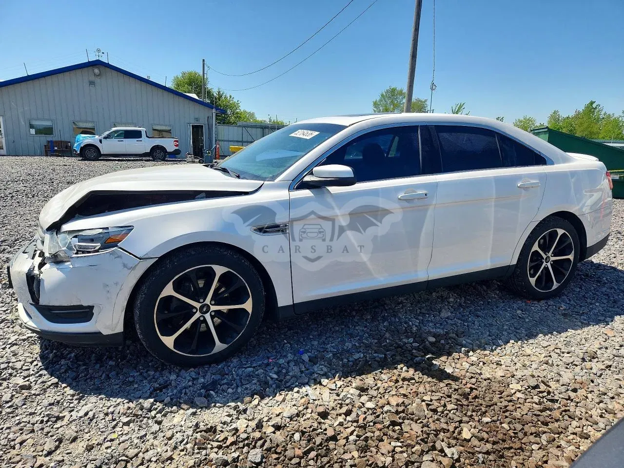 Ford Taurus 3.5L 6 2014
