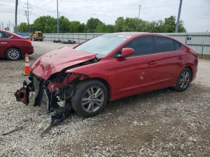 Hyundai Elantra 2.0L 4 2018