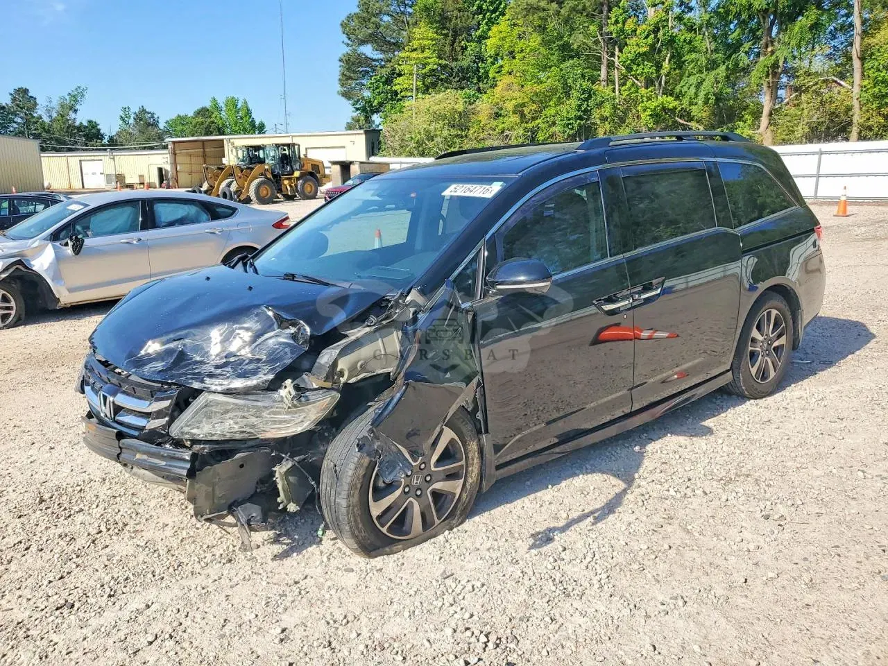 Honda Odyssey 3.5L 6 2016