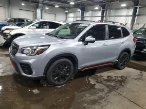 Subaru Forester 2.5L 4 2019