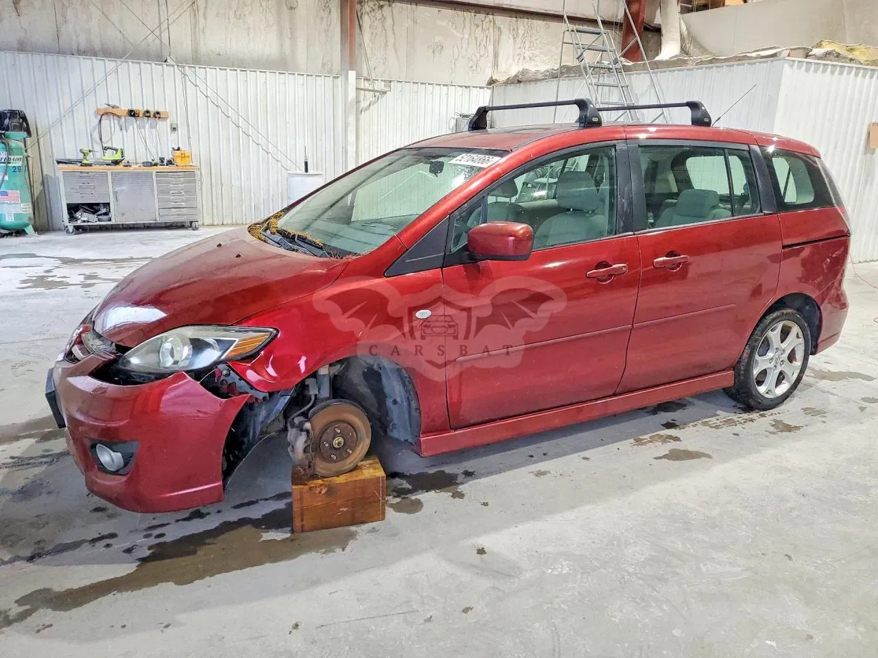 Mazda 5 2.3L 4 2008