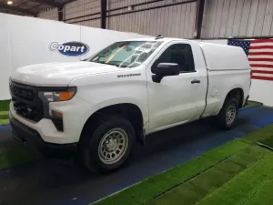 Chevrolet Silverado 1500 2.7L 4 2023