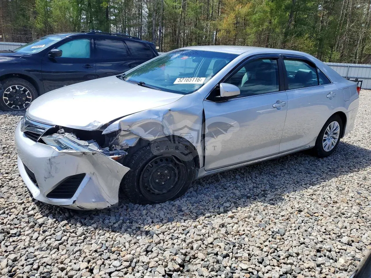 Toyota Camry 2.5L 4 2012