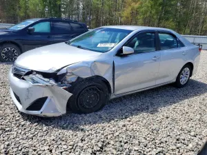 Toyota Camry 2.5L 4 2012