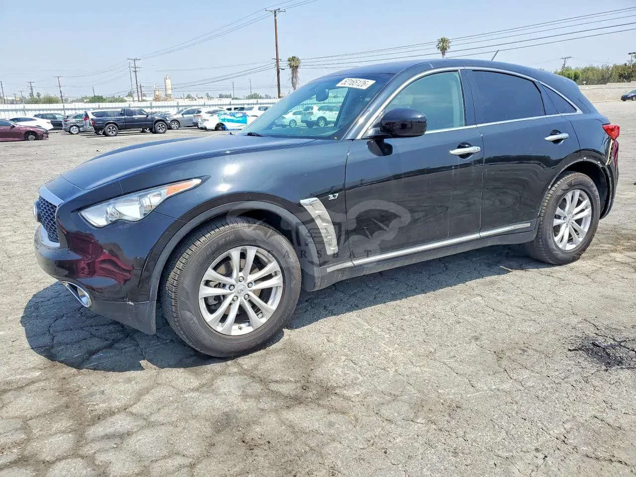 Infiniti QX70 3.7L 6 2017