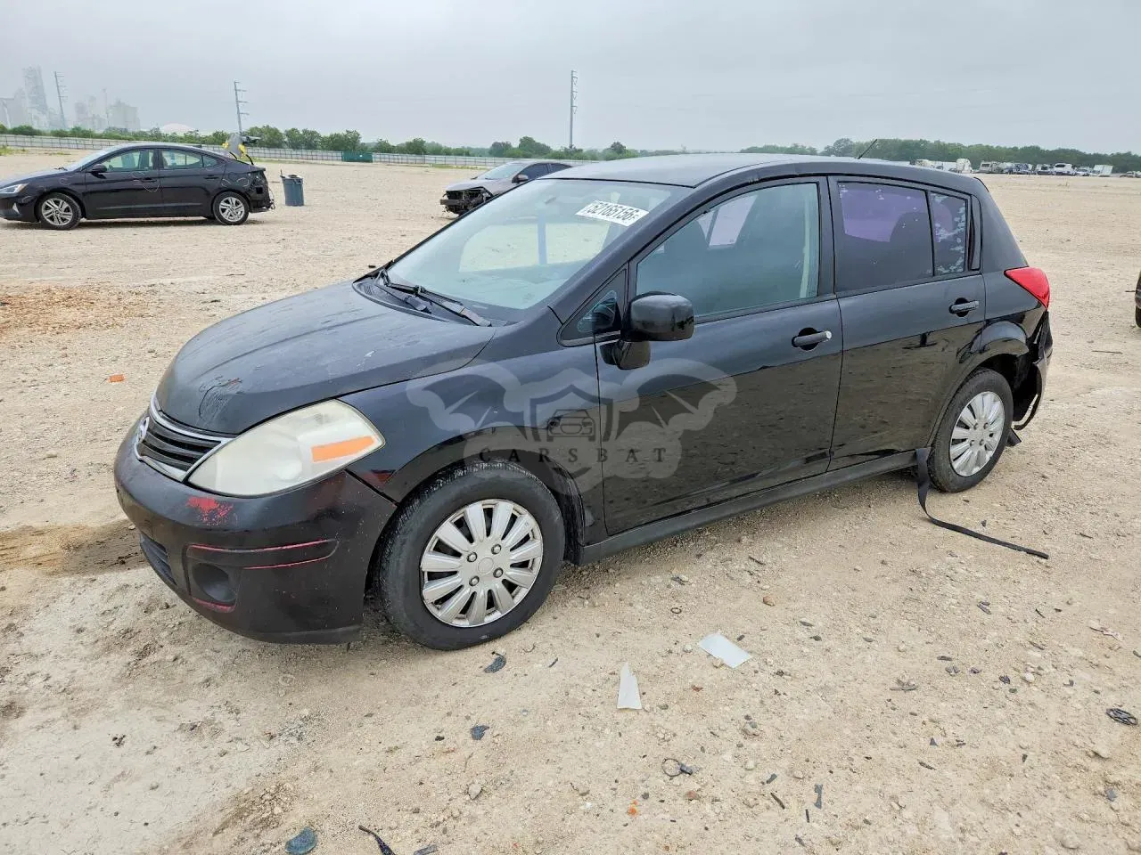 Nissan Versa 1.8L 4 2012