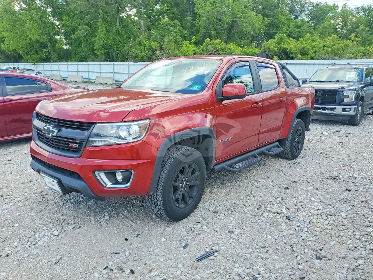Chevrolet Colorado 3.6L 6 2016