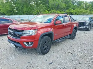 Chevrolet Colorado 3.6L 6 2016