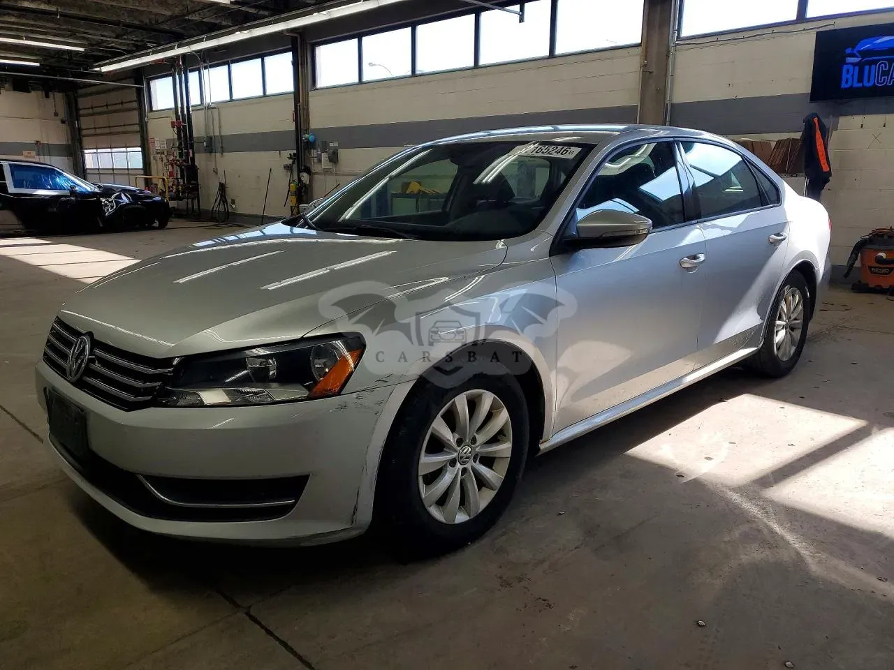 Volkswagen Passat 2.5L 5 2012