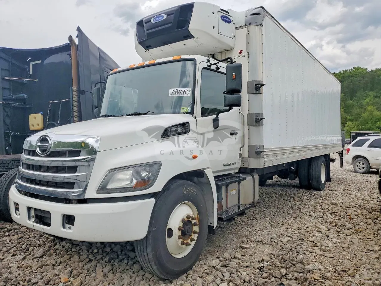 Hino Motors 258 / 268 7.6L 6 2020