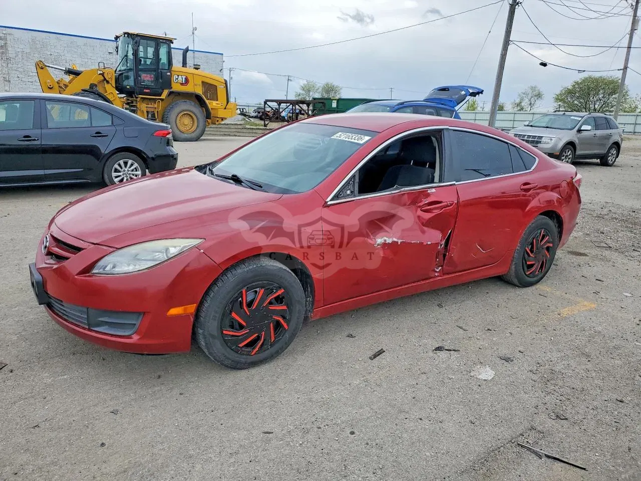 Mazda 6 2.5L 4 2009