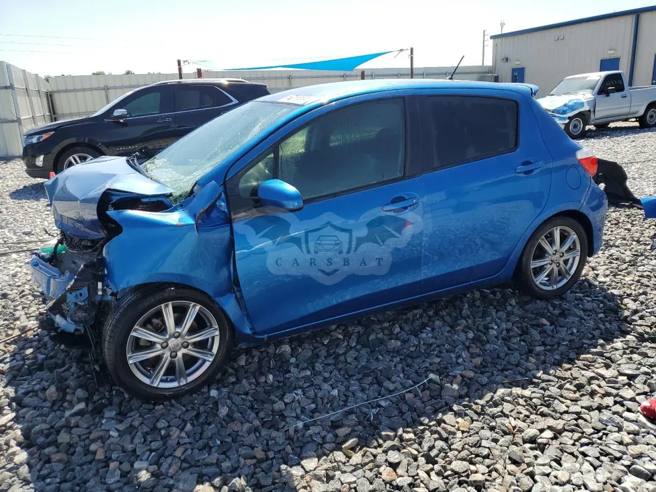 Toyota Yaris 1.5L 4 2013