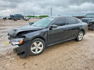 Volkswagen Passat 2.5L 5 2012