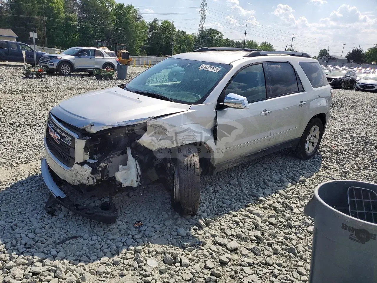 GMC Acadia 3.6L 6 2016