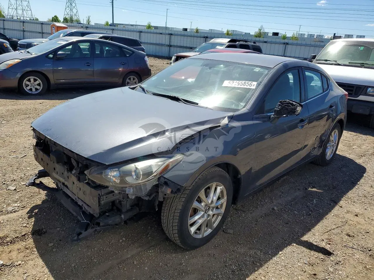 Mazda 3 2.0L 4 2016