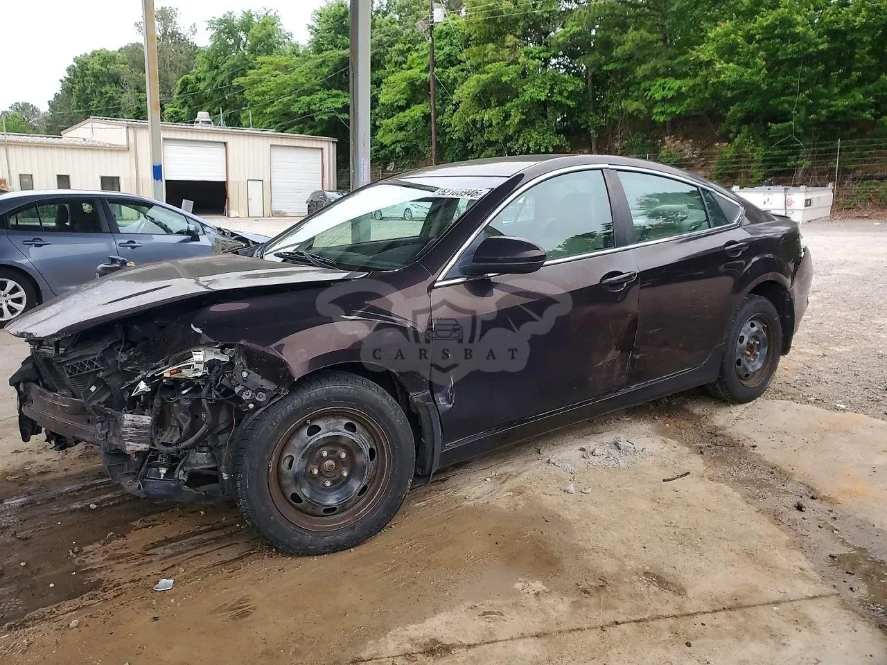 Mazda 6 2.5L 4 2011