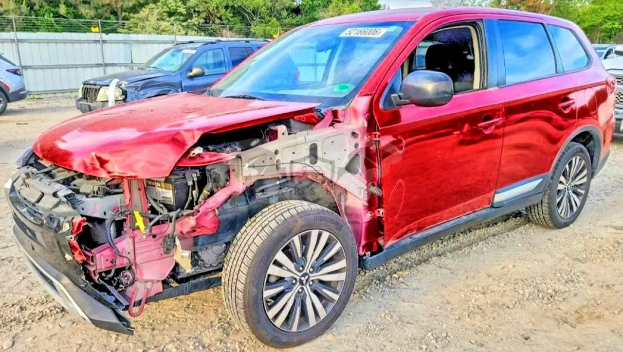 Mitsubishi Outlander 2.4L 4 2019