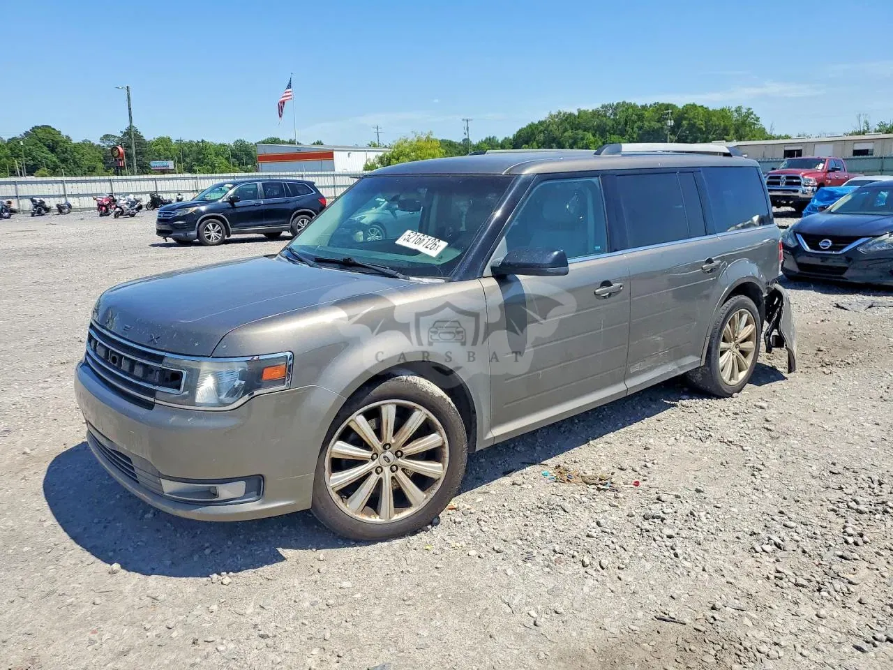 Ford Flex 3.5L 6 2013