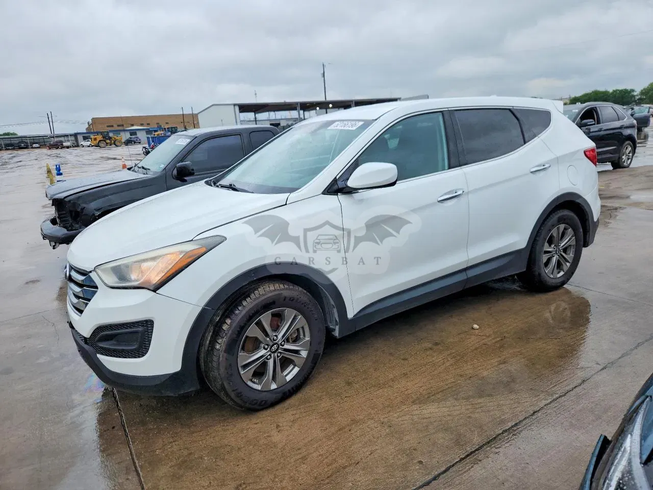 Hyundai Santa Fe 2.4L 4 2016