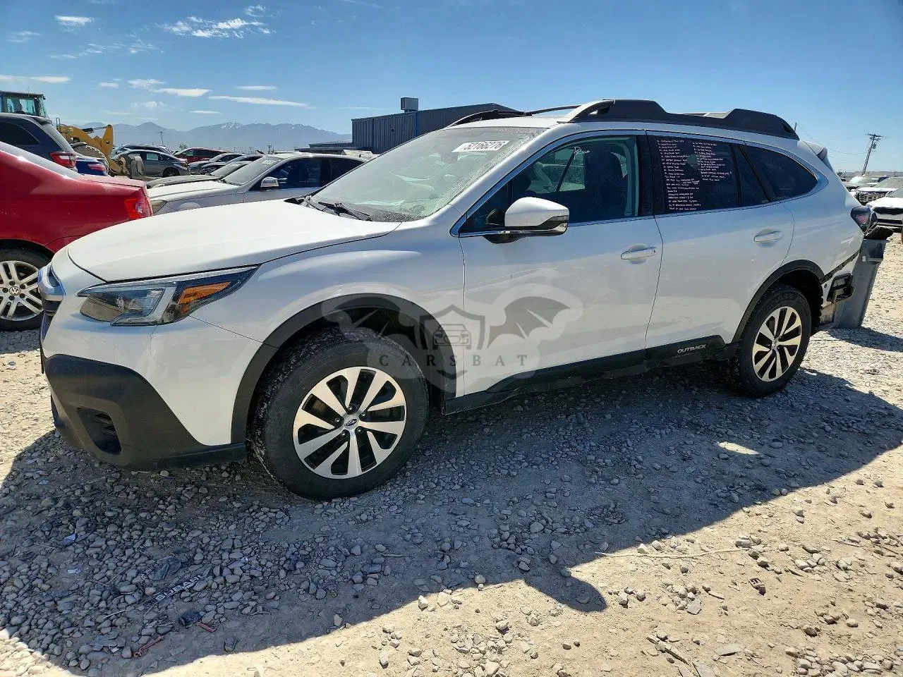 Subaru Outback 2.5L 4 2021