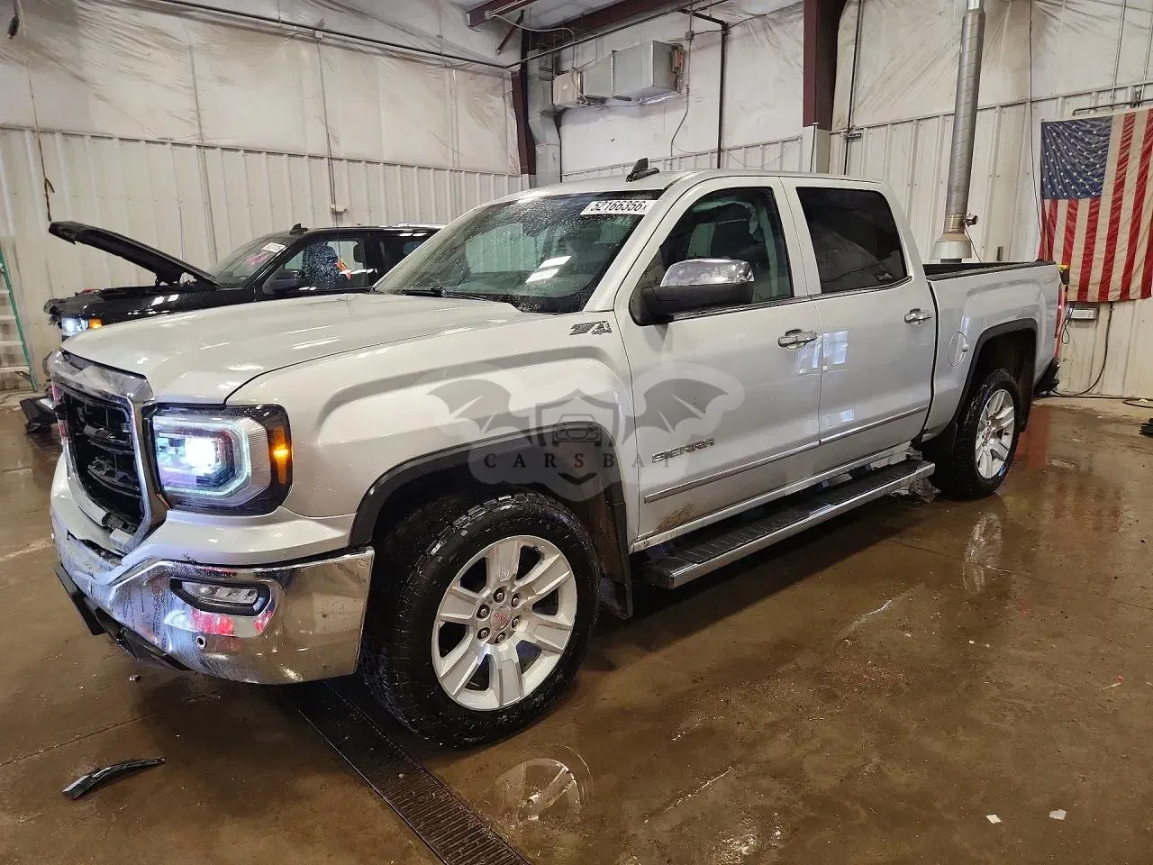 GMC Sierra 5.3L 8 2016