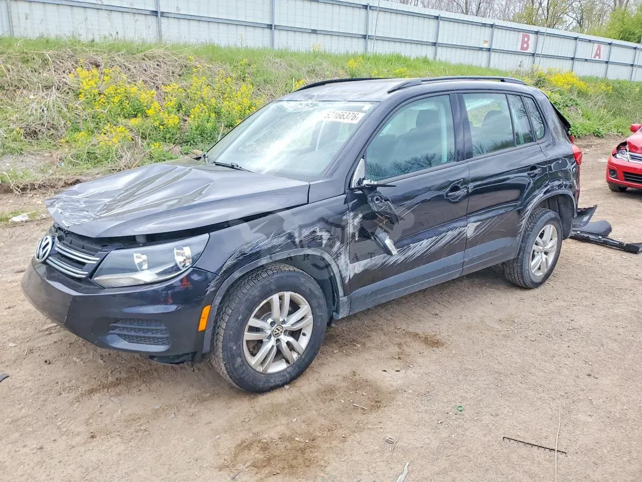 Volkswagen Tiguan 2.0L 4 2017