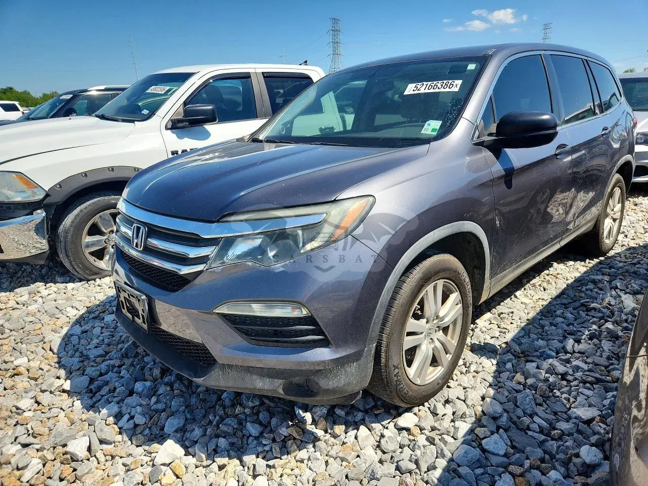 Honda Pilot 3.5L 6 2017